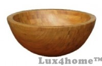 Drewniane umywalki od Lux4home