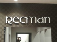 Recman – boska czcionka