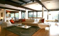 Mid-century-Modern-Glass-Home-livingroom | Flickr – Photo Sharing!