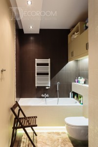 Mieszkanie w stylu nowoczesnym – łazienka
