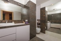 Mieszkanie w stylu klasycznym – łazienka