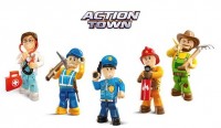 Zabawki Cobi: sklep z zabawkami – Przygoda Action Town