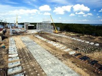 Budowa Zakładu Seryjnej Produkcji Wielkogabarytowych Konstrukcji Stalowych
