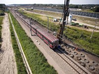 Modernizacja lini kolejowej E30 Kraków