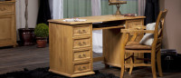 Kolekcja Hacienda – biurko rustykalne