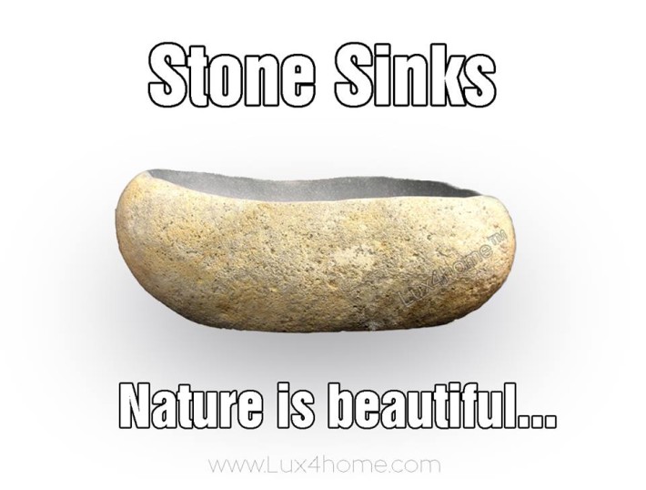 Piękno Natury – Umywalka z Kamienia od Lux4home™
