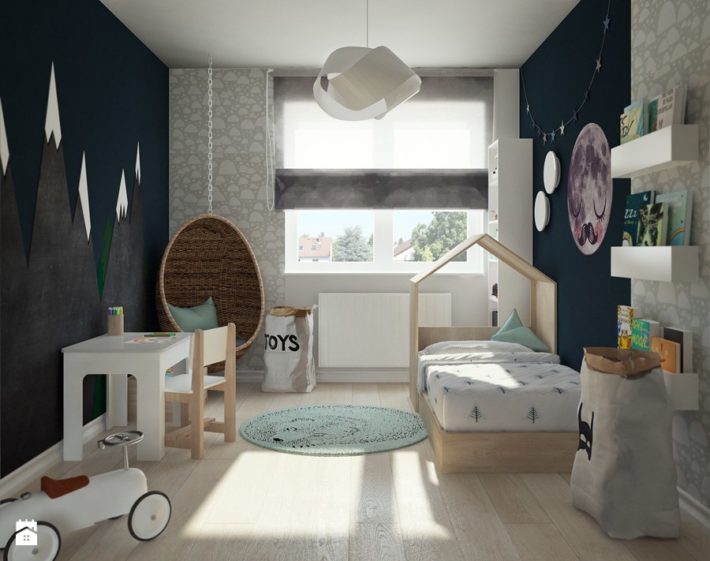 Pokój chłopca – zdjęcie od Mohav Design
