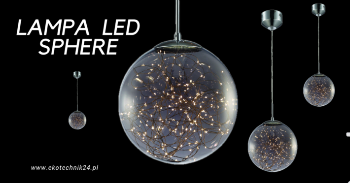 Lampa LED Sphere