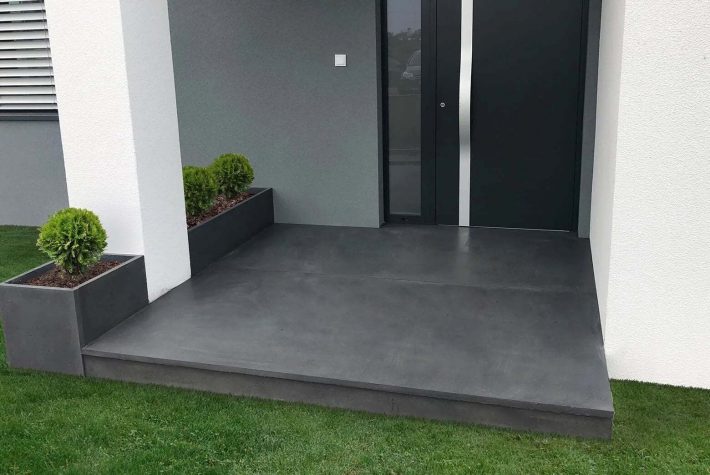 Płyty podłogowe i tarasowe z betonu dekoracyjnego | MK Concrete