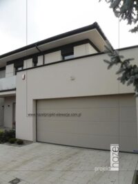 Realizacja projektu elewacji domu piętrowego https://www.hazelprojekt-elewacje.com.pl/realizacje ...